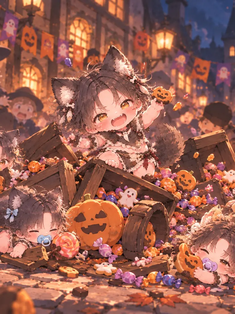PluckyDonor2536의 ハロウィンはぼきゅたちのものっ！
