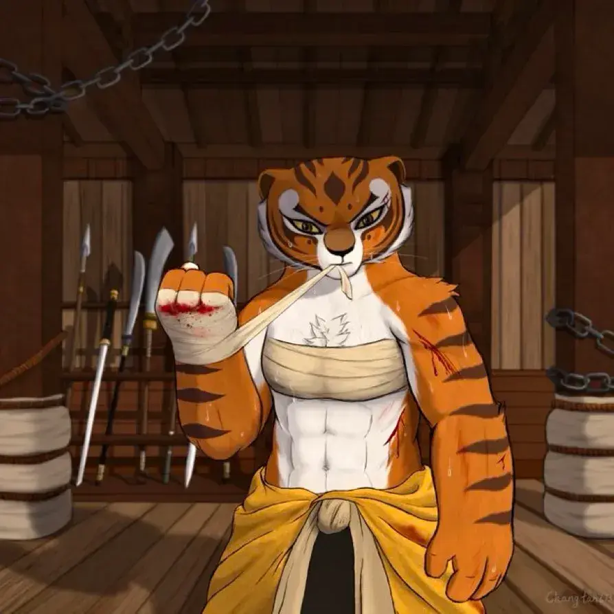 VastKrill5911의 Master Tigress