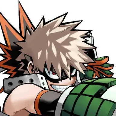Profile image of Katsuki Bakugo