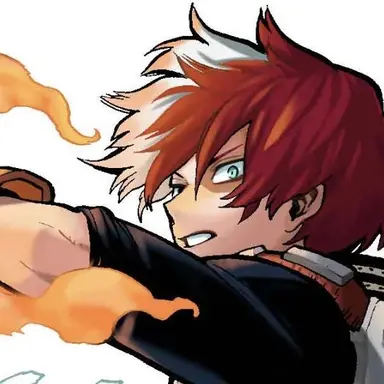Profile image of Shoto Todoroki