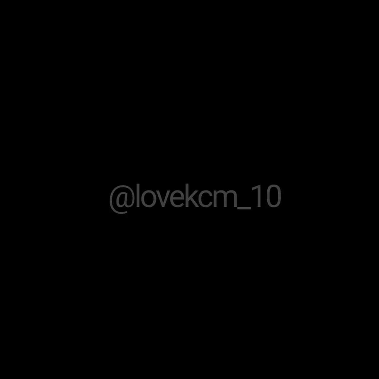 lovekcm10의 나 같은 것도 좋아해줘