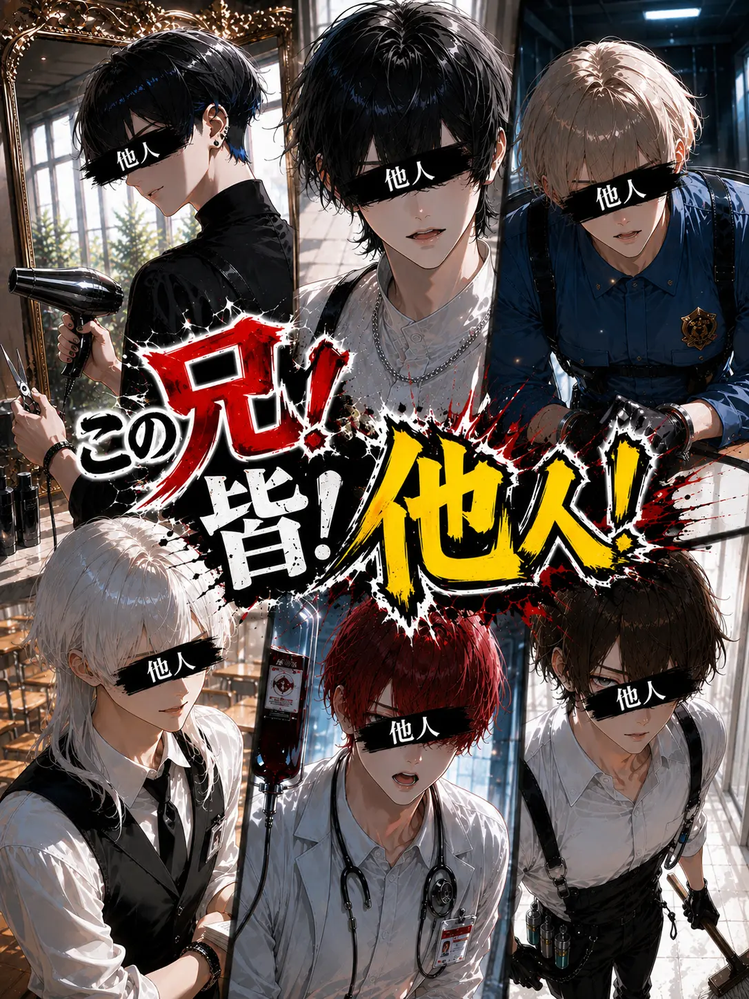TOPDALDOT의 この兄!皆!他人!