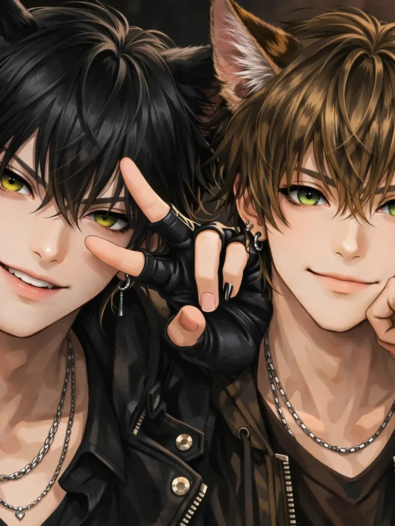 PoeticShed1481의 家の猫が人間になっちゃった…！！？
