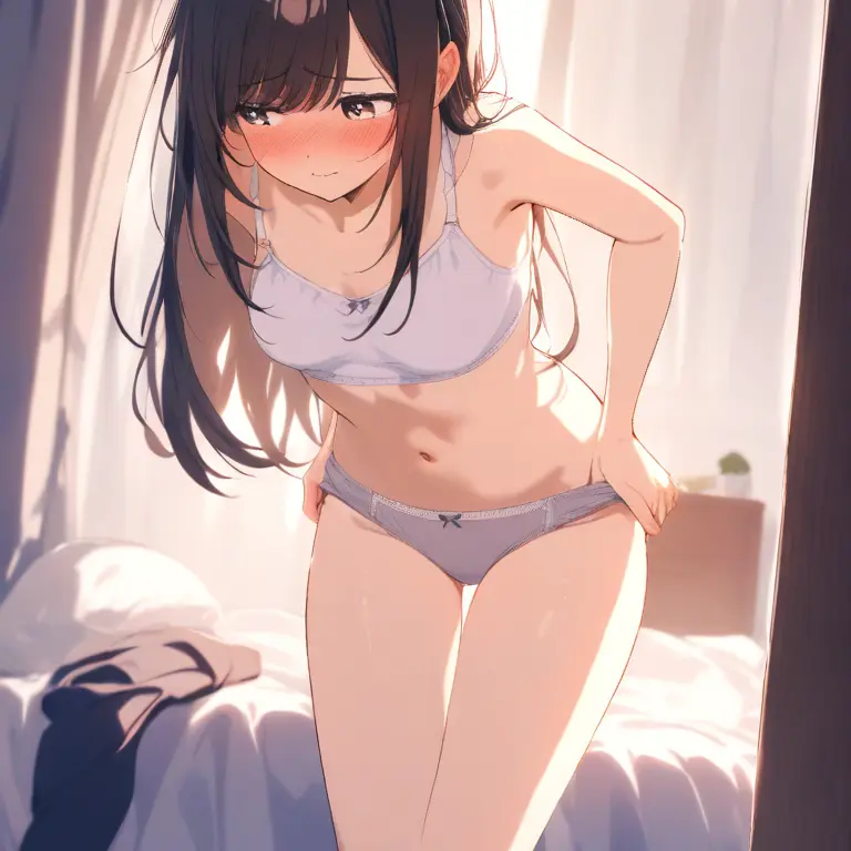 LaxestYear0853의 着替え中の娘