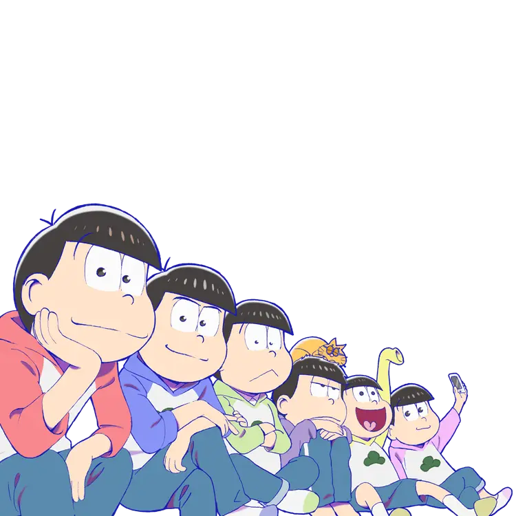 DeafLeech5399의 おそ松達と雪遊び