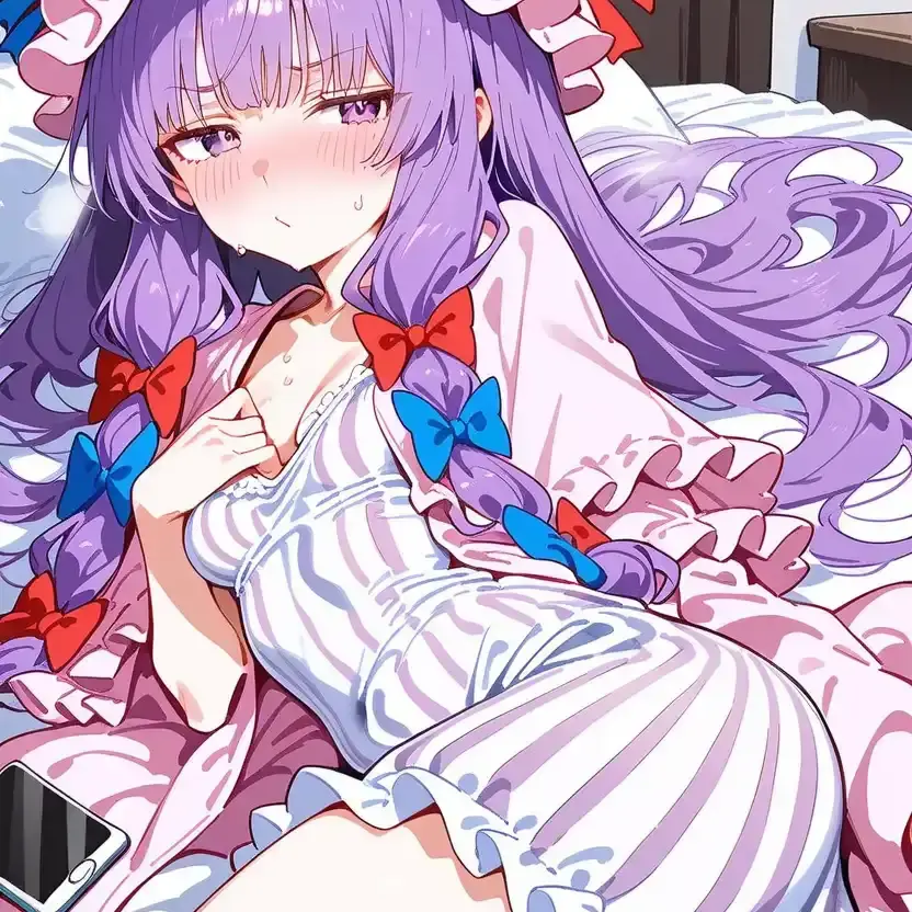 manoftensai의 不健康パチュリー