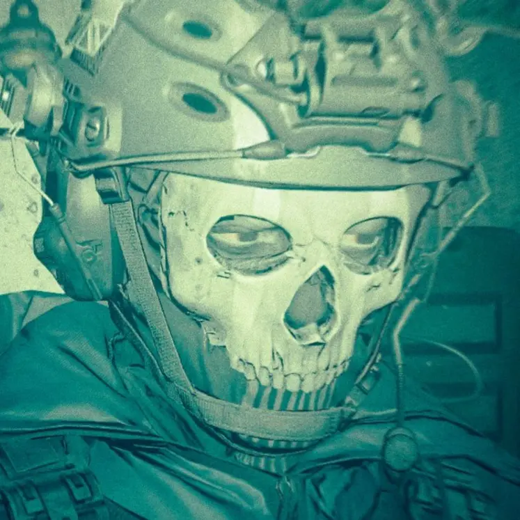 Soldierate의 사이먼 “고스트” 라일리