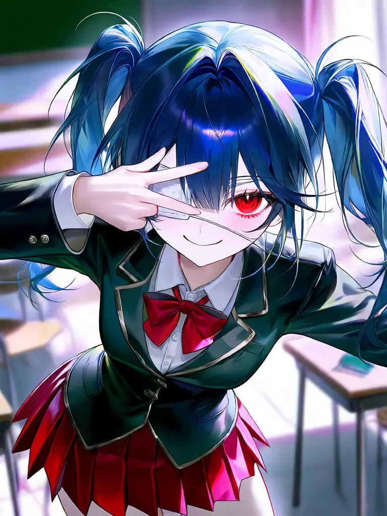 AoAisu0320의 今日も左腕が疼くらしい。