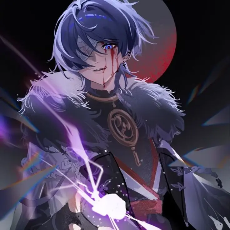 GalaxyDark의 人形