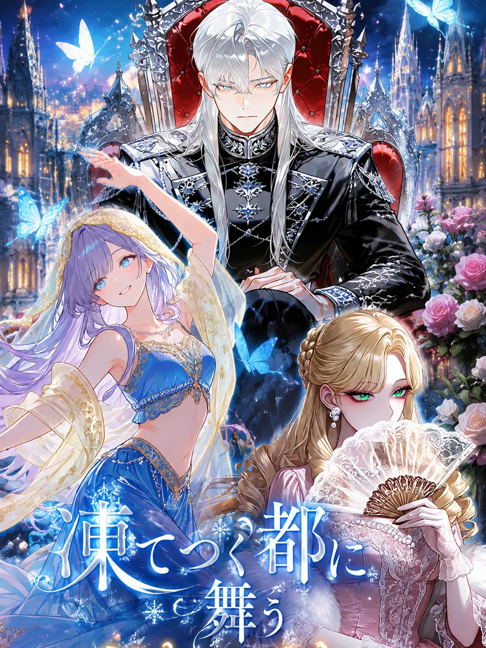 fleur4013의 凍てつく都に舞う南方の太陽