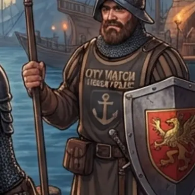 Profile image of Male officer