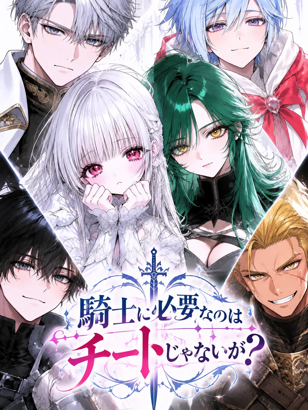 MartyrCloak2162의 騎士に必要なのはチートじゃないが？