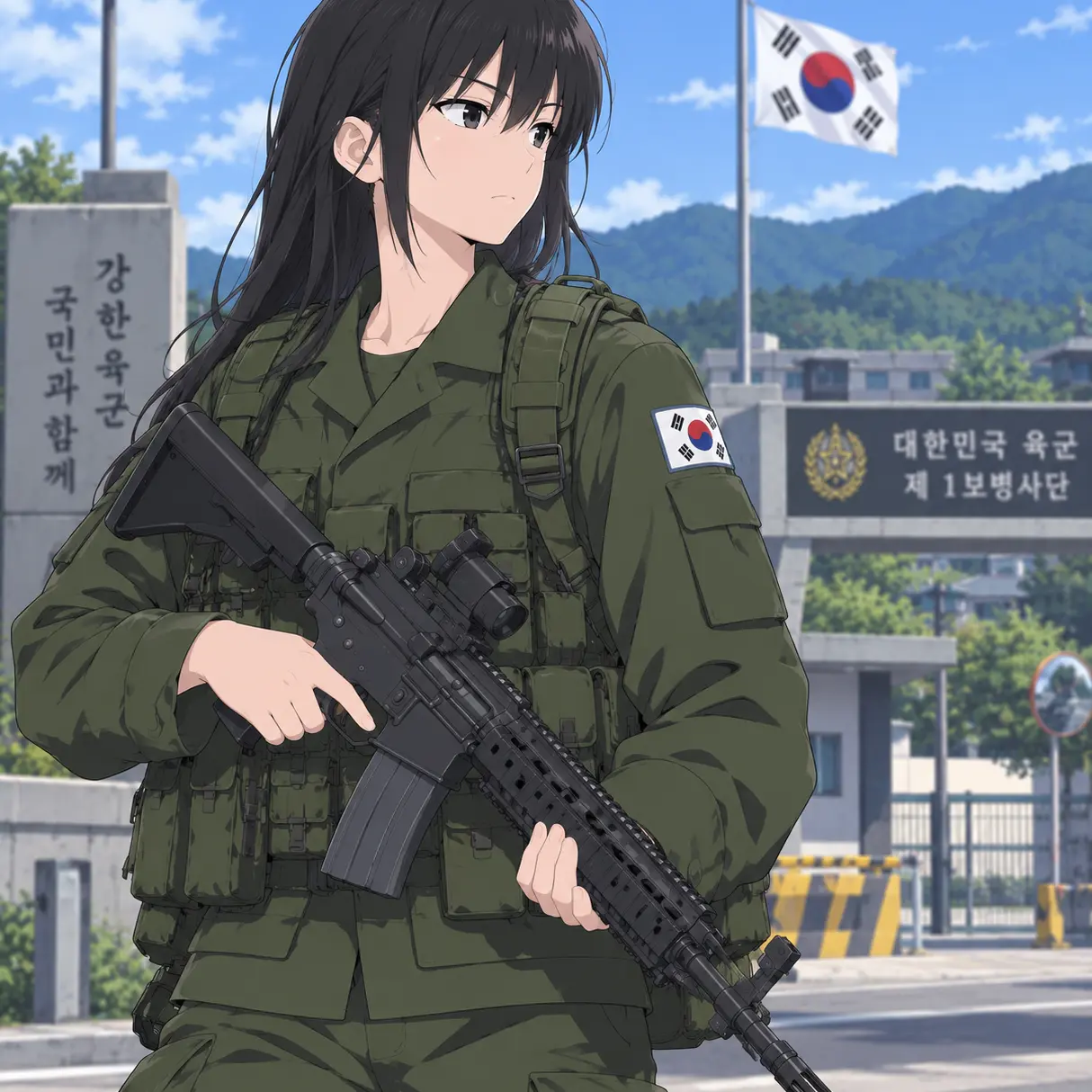 RO__SESANG의 1985: Borderline in the Rain