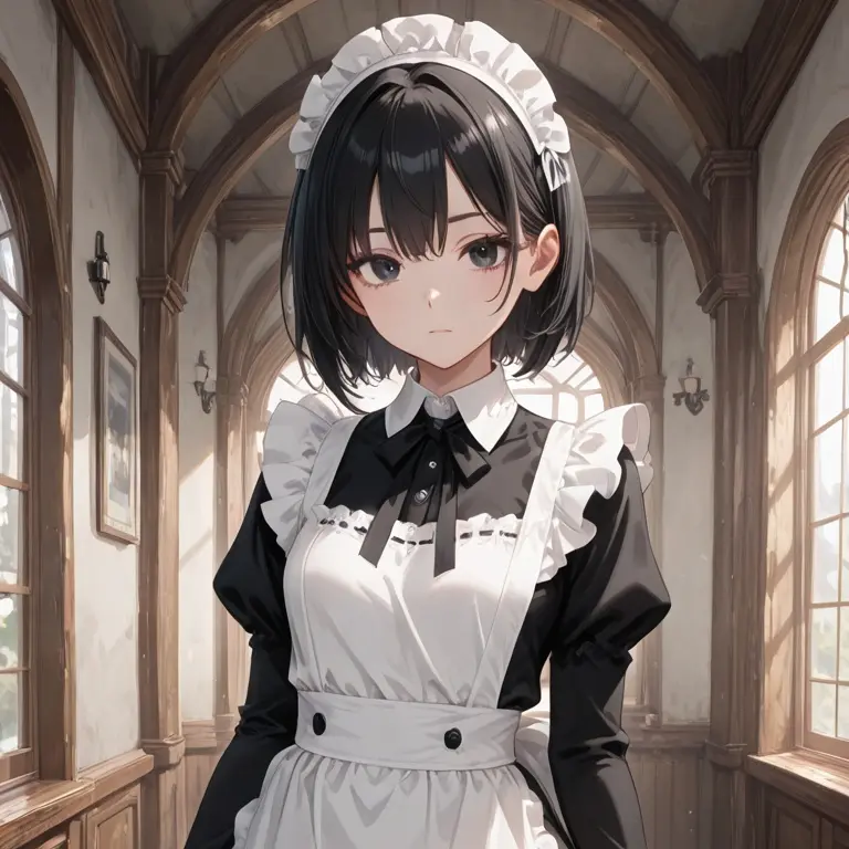 JuicyLane8492의 メイドさんが家に！？