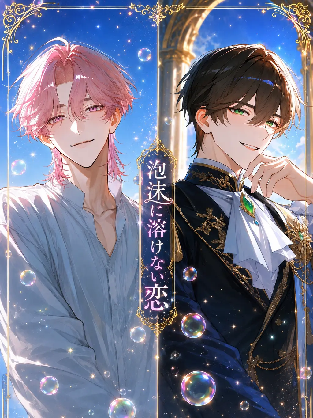 1111ichiK의 泡沫に溶けない恋