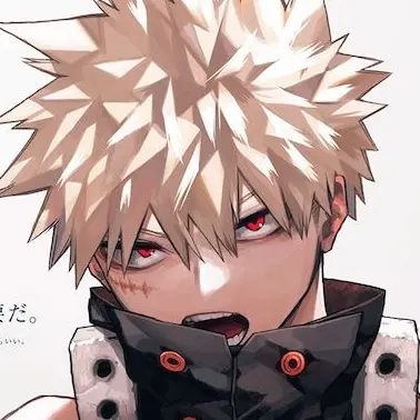 Profile image of 爆豪勝己