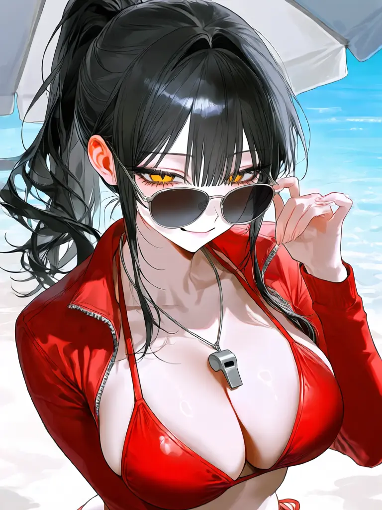 rudtjr742의 Seductive Lifeguard at the Beach