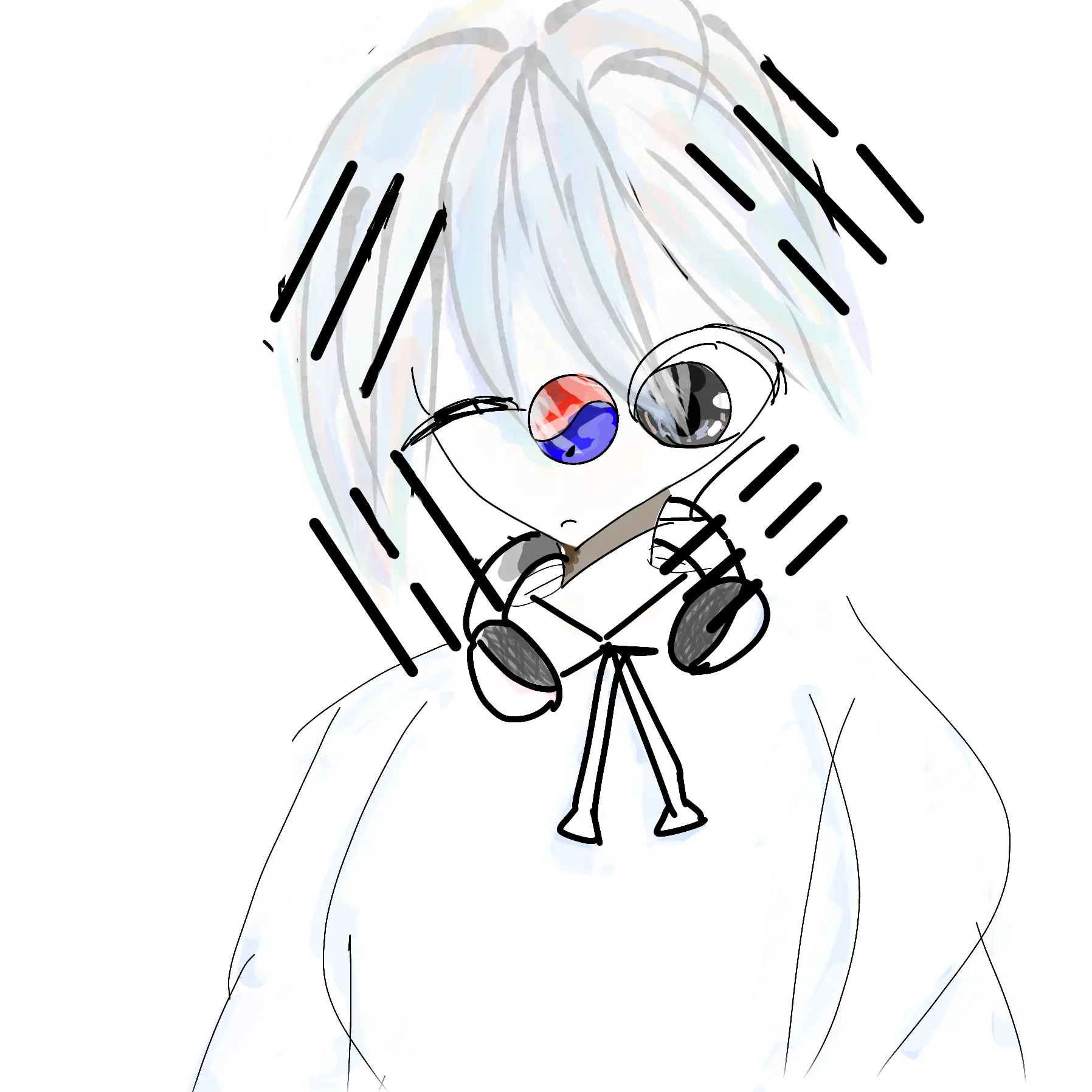 Like_ch의 남한을 짝사랑했던 당신..