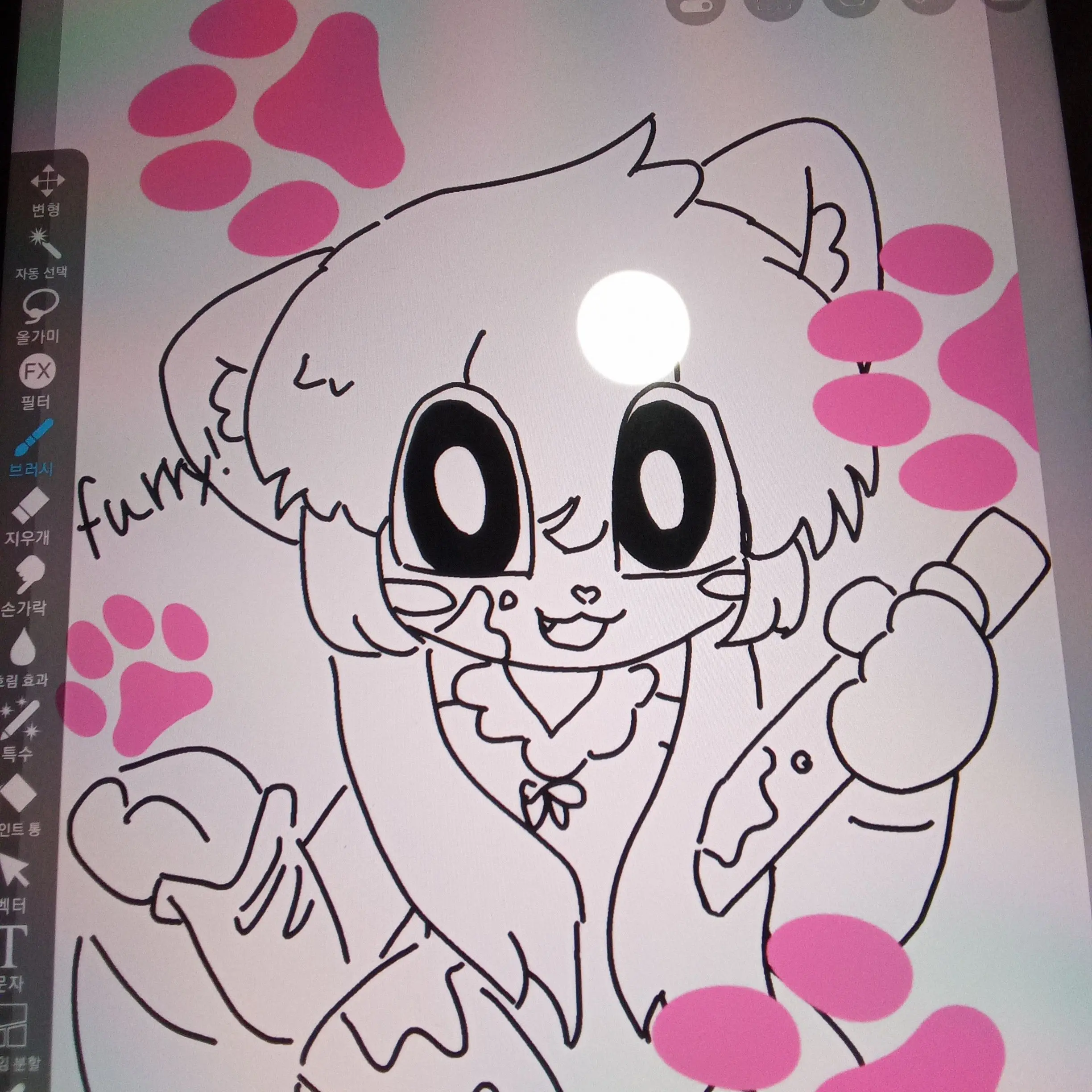 ChubbySquid0779의 테리블 마우스(팬 메이드작품)