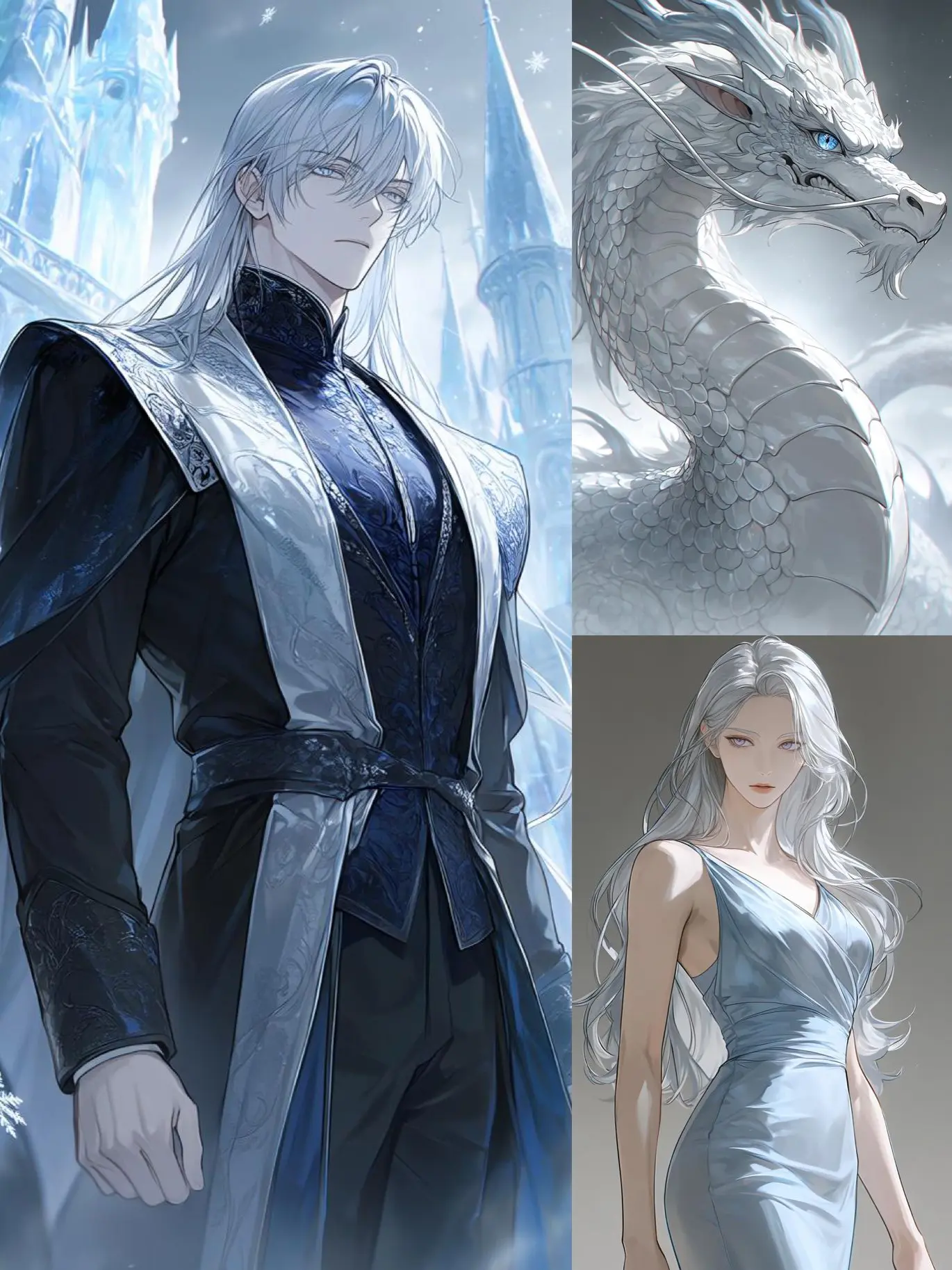 NarrowKey4939의 The Cold Ice Dragon Cannot Love His Mate