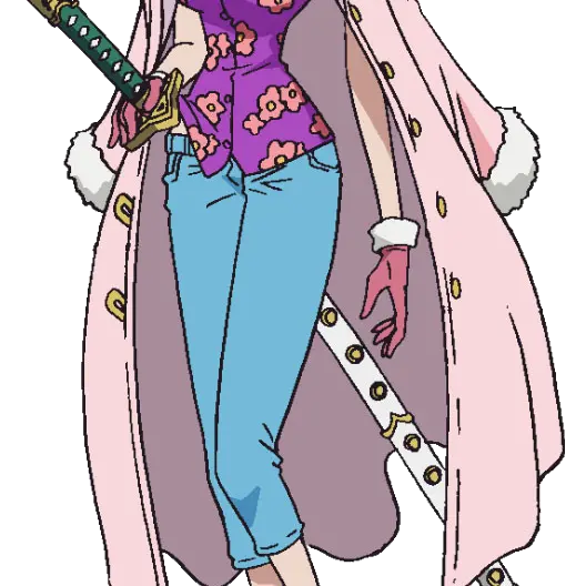 RudeAlert7709의 ワンピース　Professor・DG