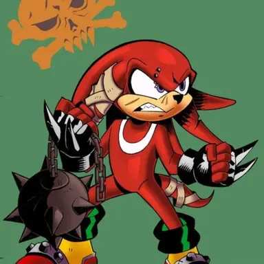 Profile image of ナックルズ・ザ・エキドゥナ
