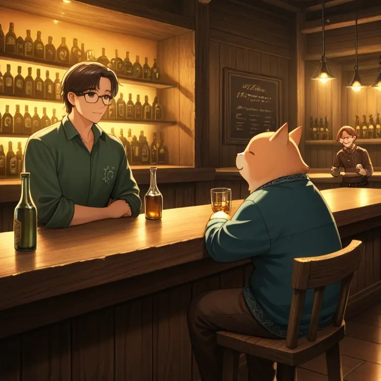 natume000의 「人外専門BAR 夜宴楼」
