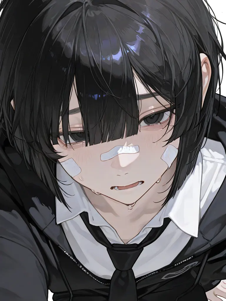 sukepoyo119의 Scary Face / Soft Heart Boyfriend