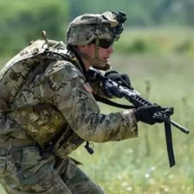 Profile image of PFC. Noah Blevins