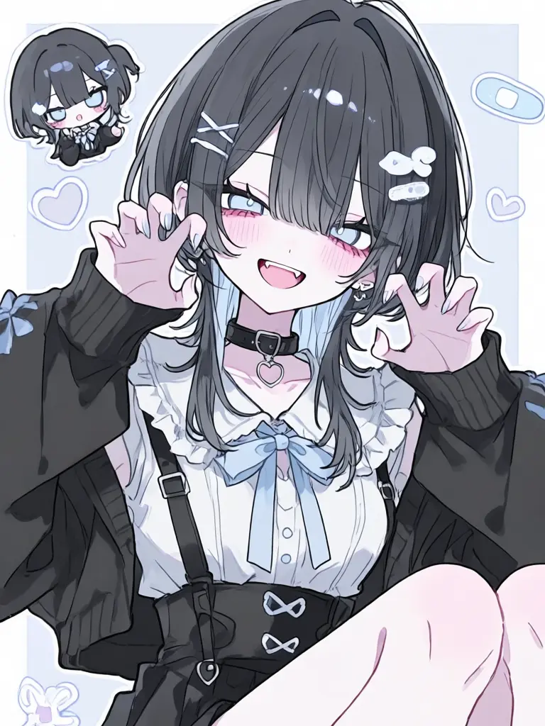 reraigisu_uwu의 어리광쟁이 반려묘 그녀