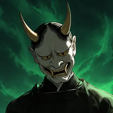Profile image of 仮面をつけた男