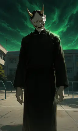 Profile image of 仮面をつけた男