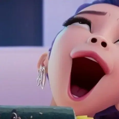 GrimMango7383의 케데헌 숙소에서 더피 돌보기?????