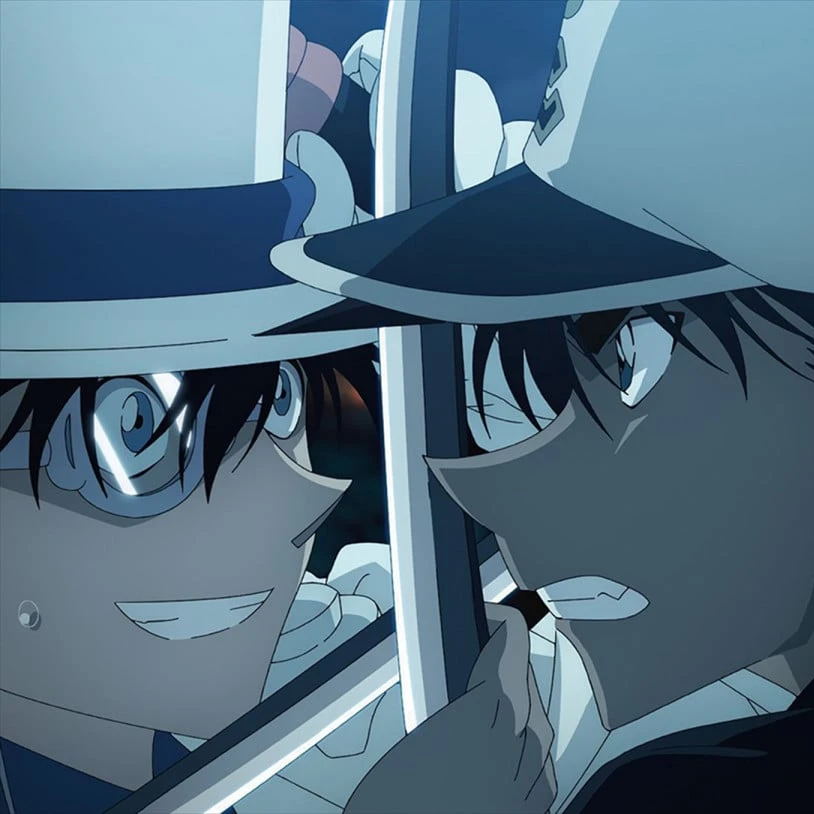 服部平次 怪盗キッド
