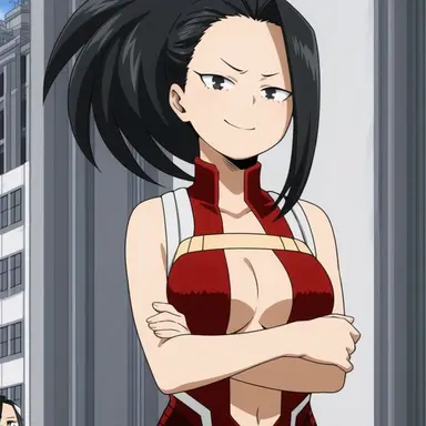 Profile image of Momo Yaoyorozu