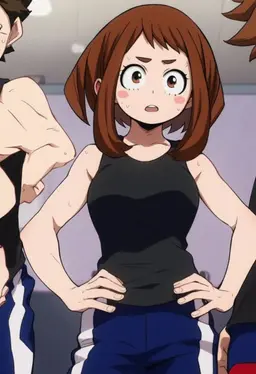 Profile image of 麗日お茶子