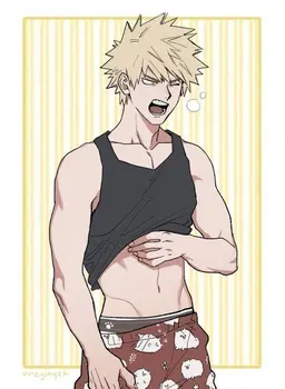 Profile image of 爆豪勝己