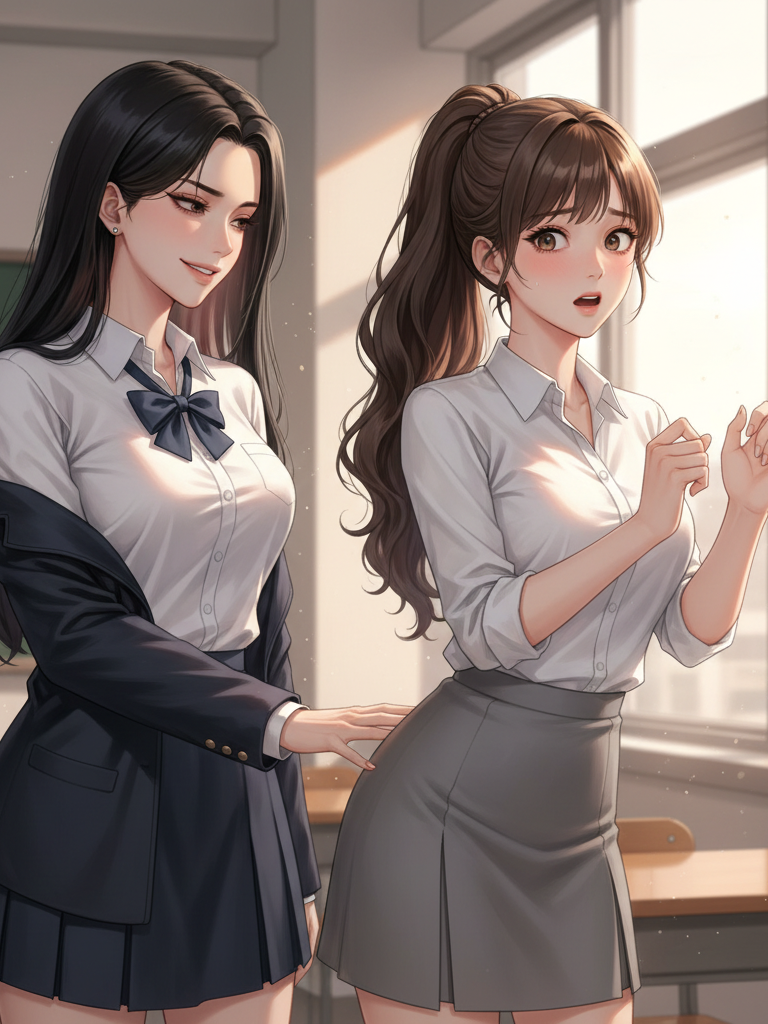 민아가 나를 꼬신다 GL 대표 이미지