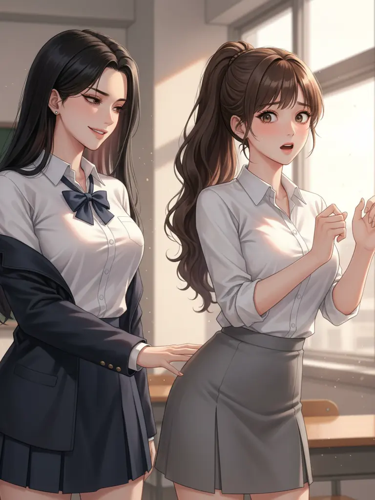 DoeunGL의 민아가 나를 꼬신다 GL