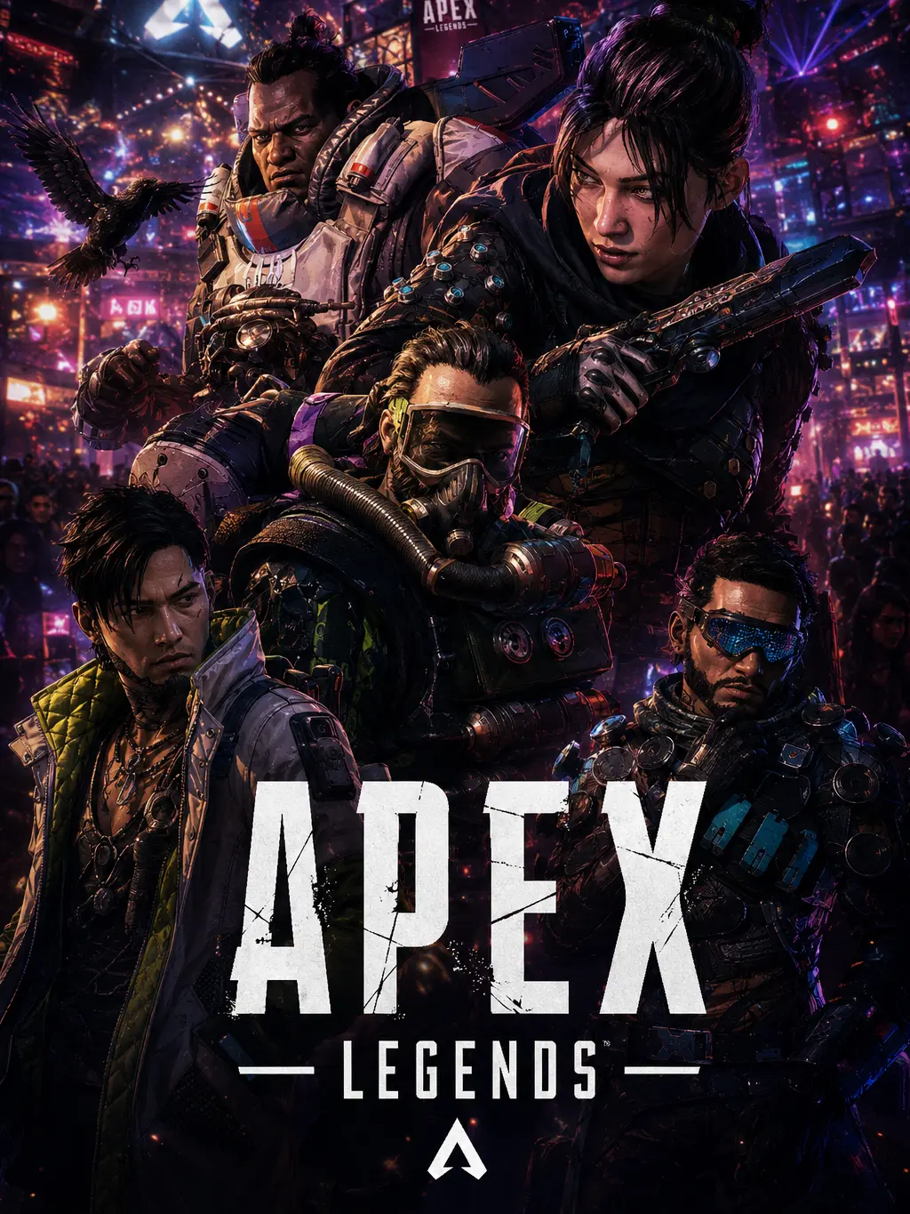 Thecreativist의 APEX LEGENDS - AU