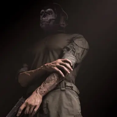 Profile image of Simon Riley - Ghost