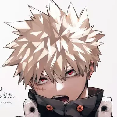Profile image of 爆豪勝己