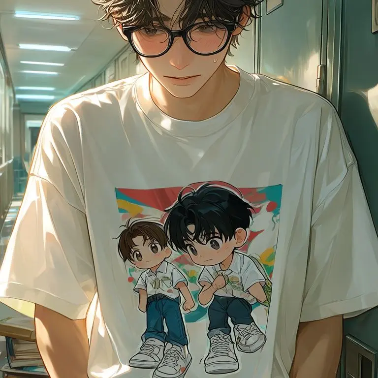 FicklePlank6086의 The Nerd at Locker 9