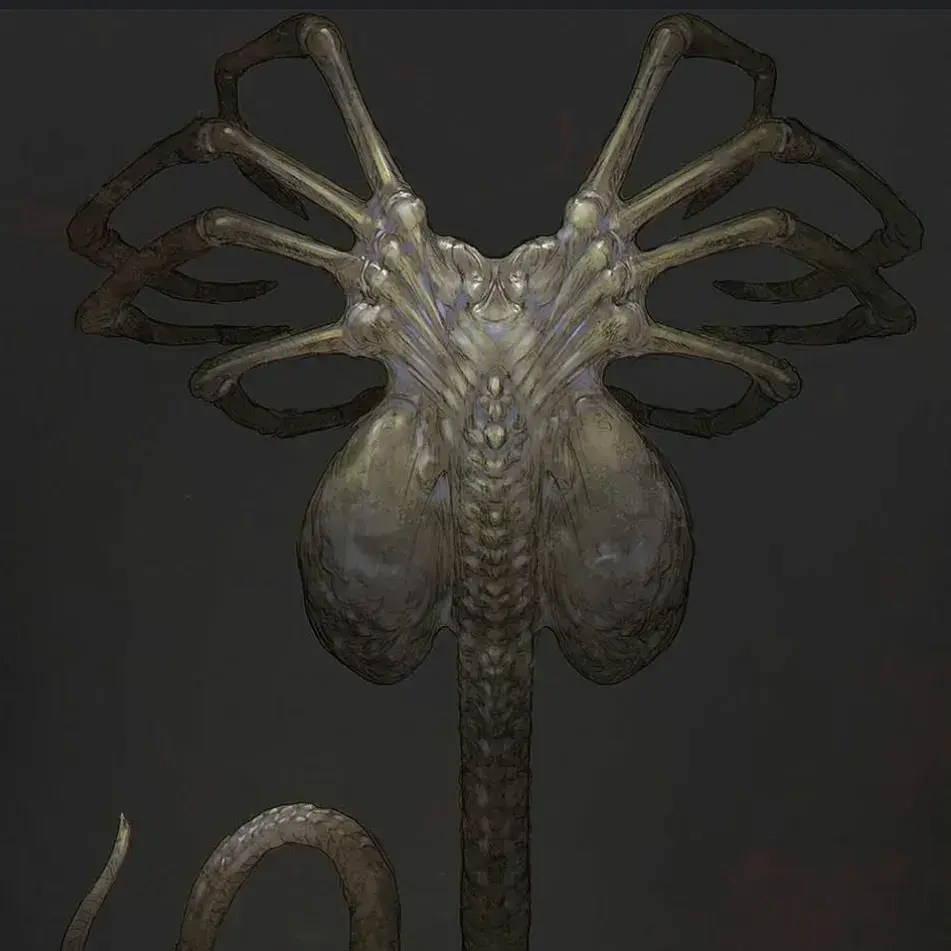 FieryHair8340의 Breeding Facehugger