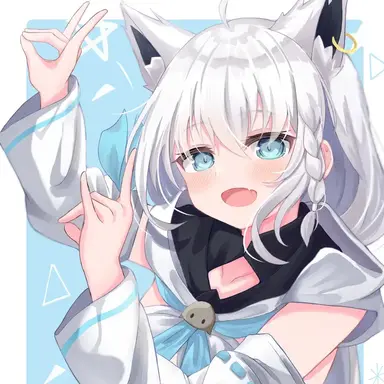 Profile image of 白上フブキ