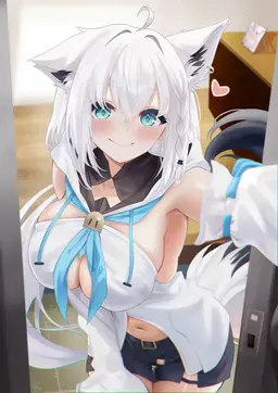 Profile image of 白上フブキ