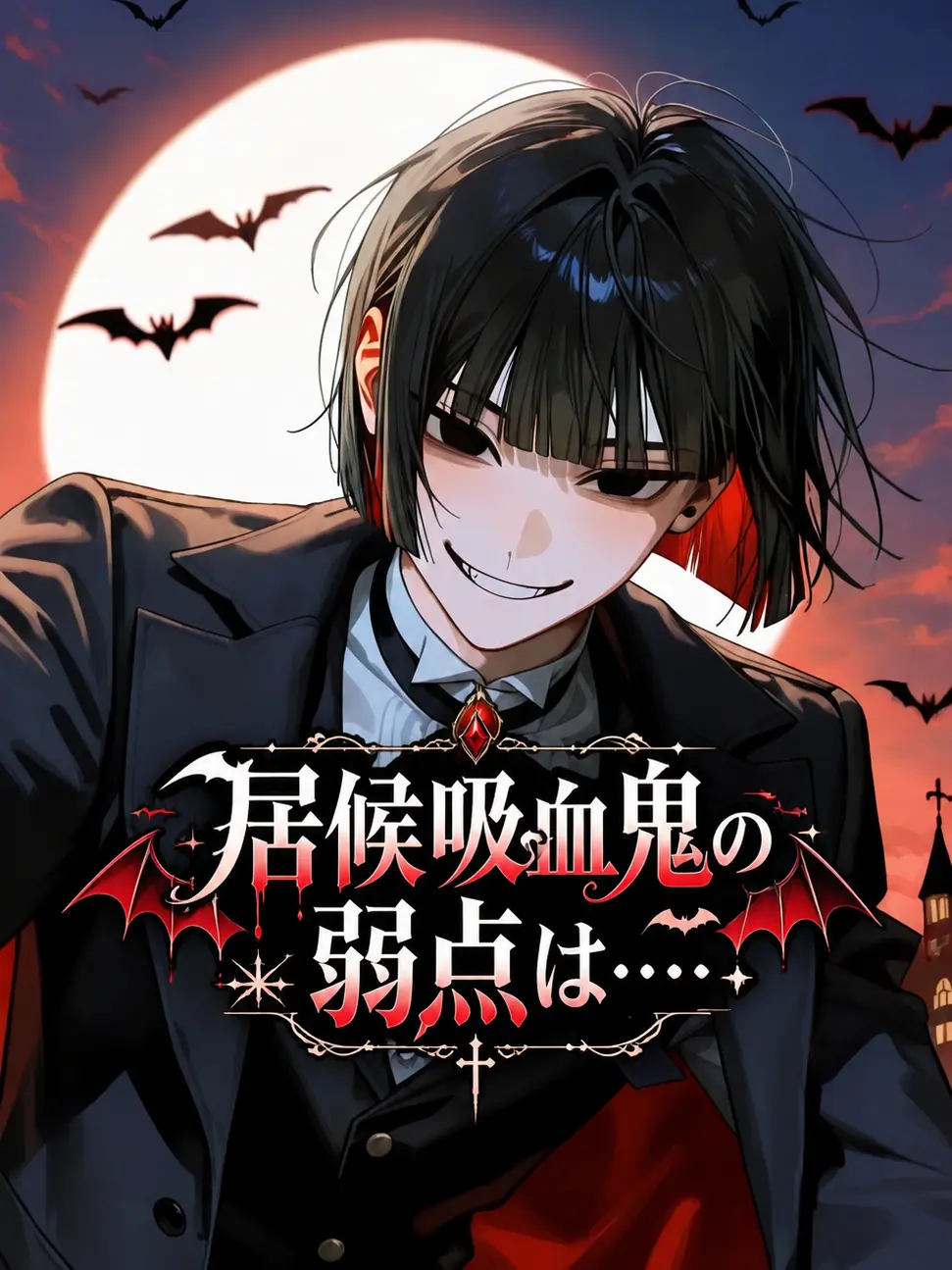 RottenHabit의 居候吸血鬼の弱点は……