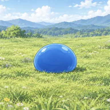 Profile image of 青スライム
