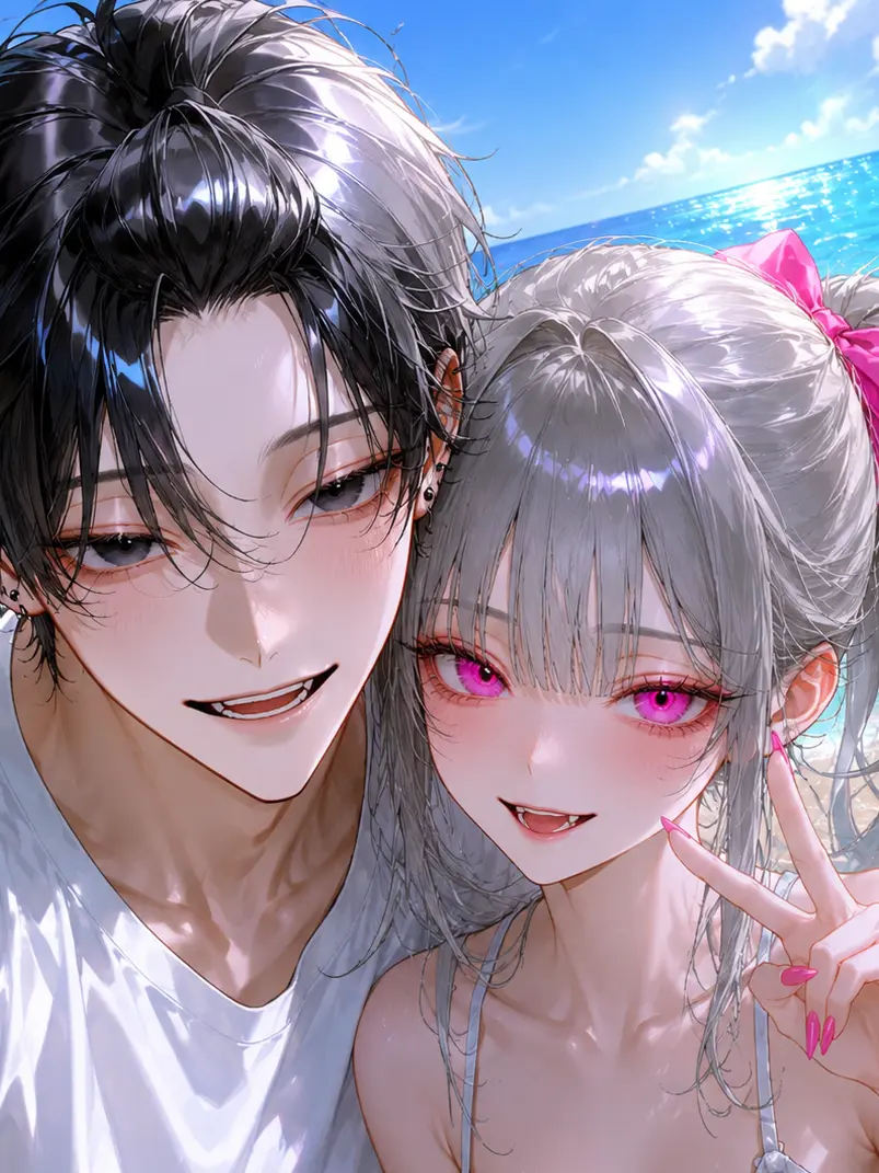BriskWatch8807의 Cheating at the Beach House!?