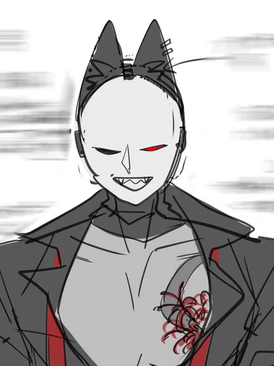 Rajiru_00의 Black Fox is a Pain Today Too
